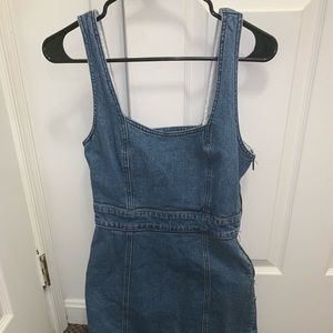 Urban outfitters denim dress